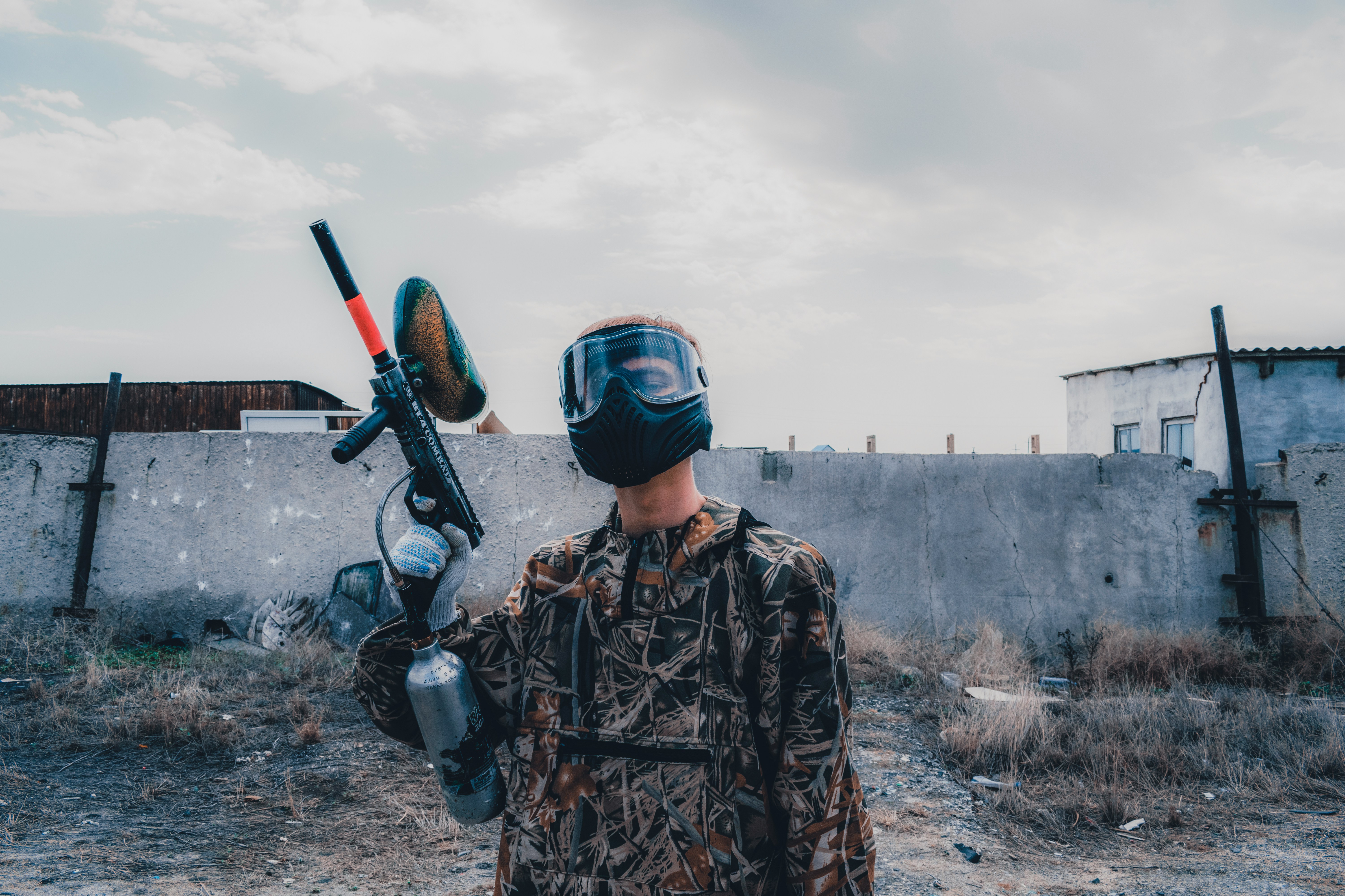 Skirmish USA Paintball