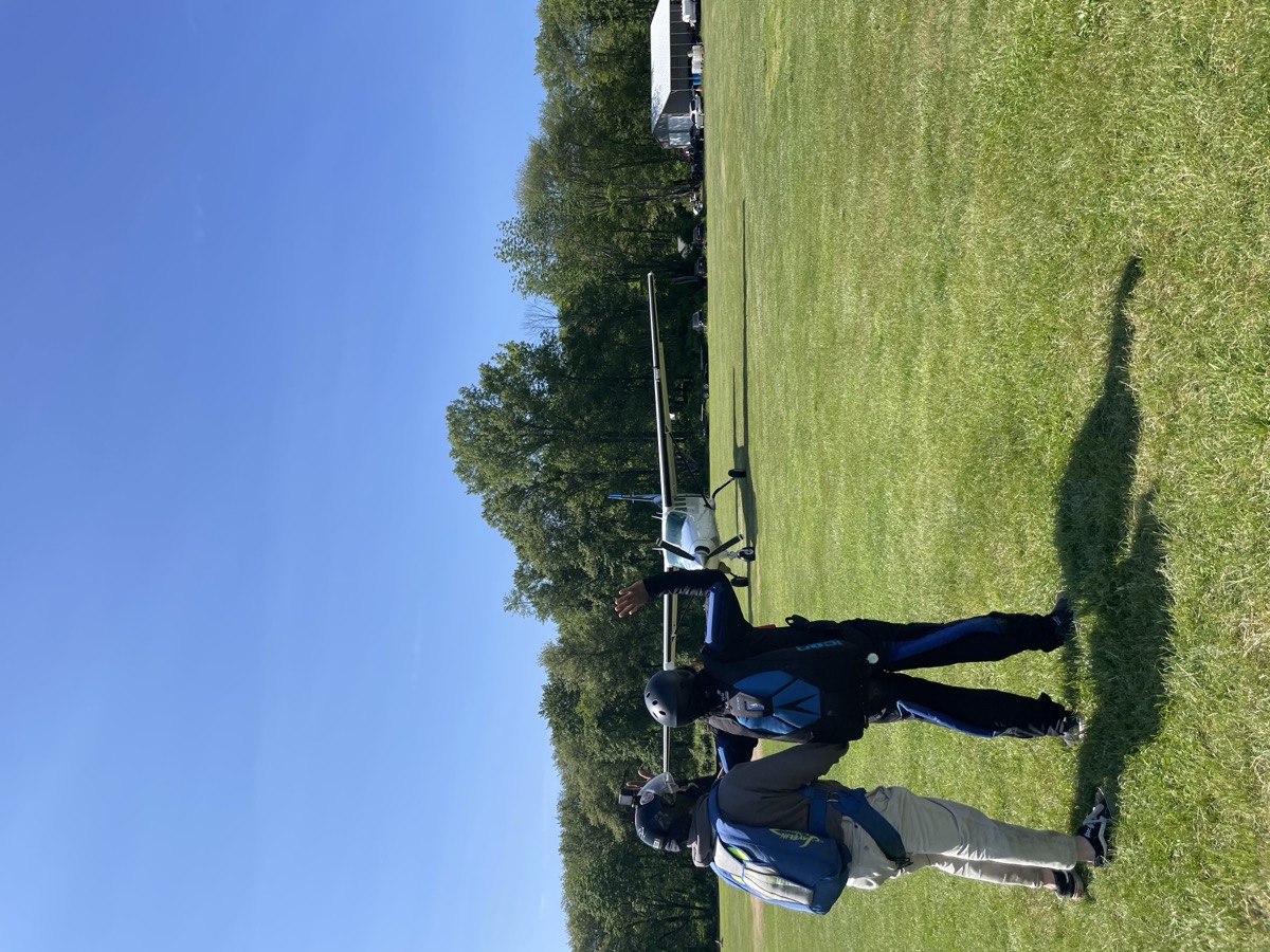 Skydiving experience