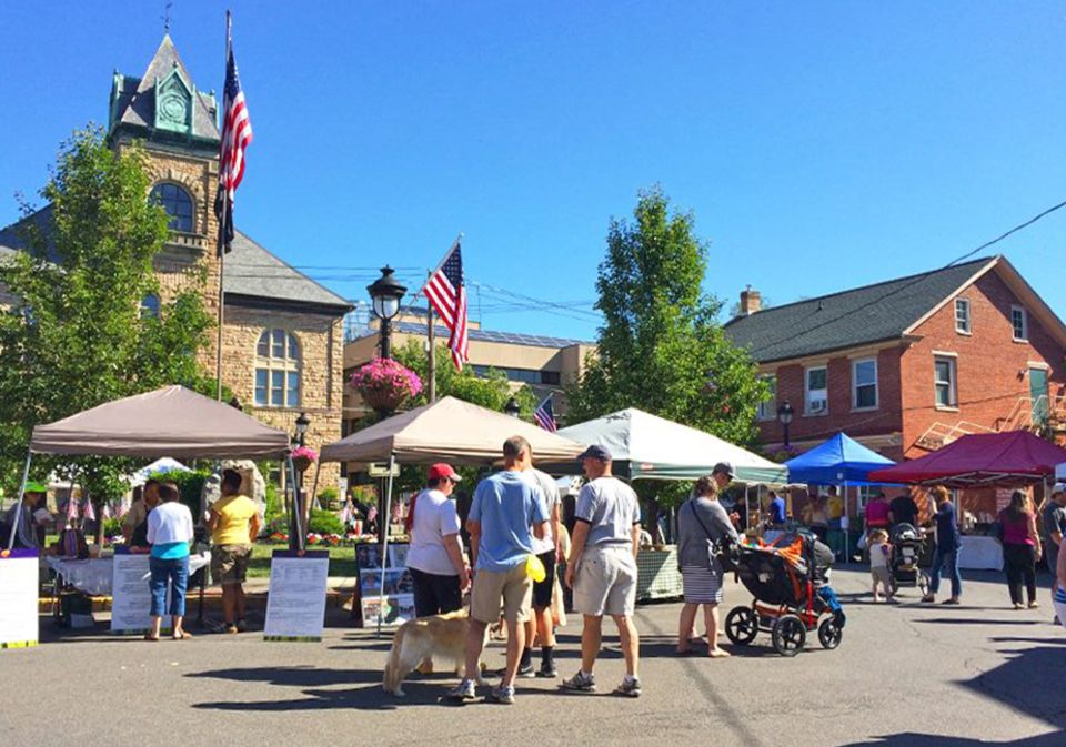 Downtown Stroudsburg Main Street
