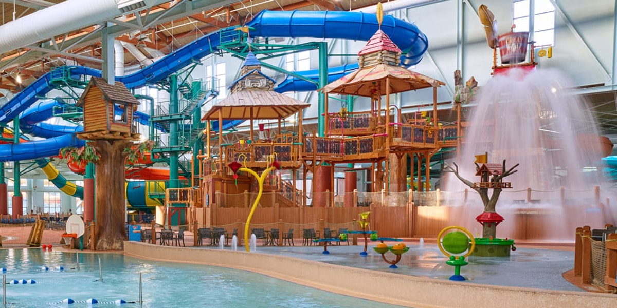 Indoor waterpark